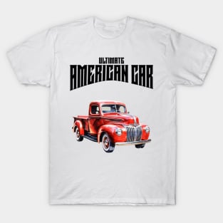 Ultimate American Car T-Shirt